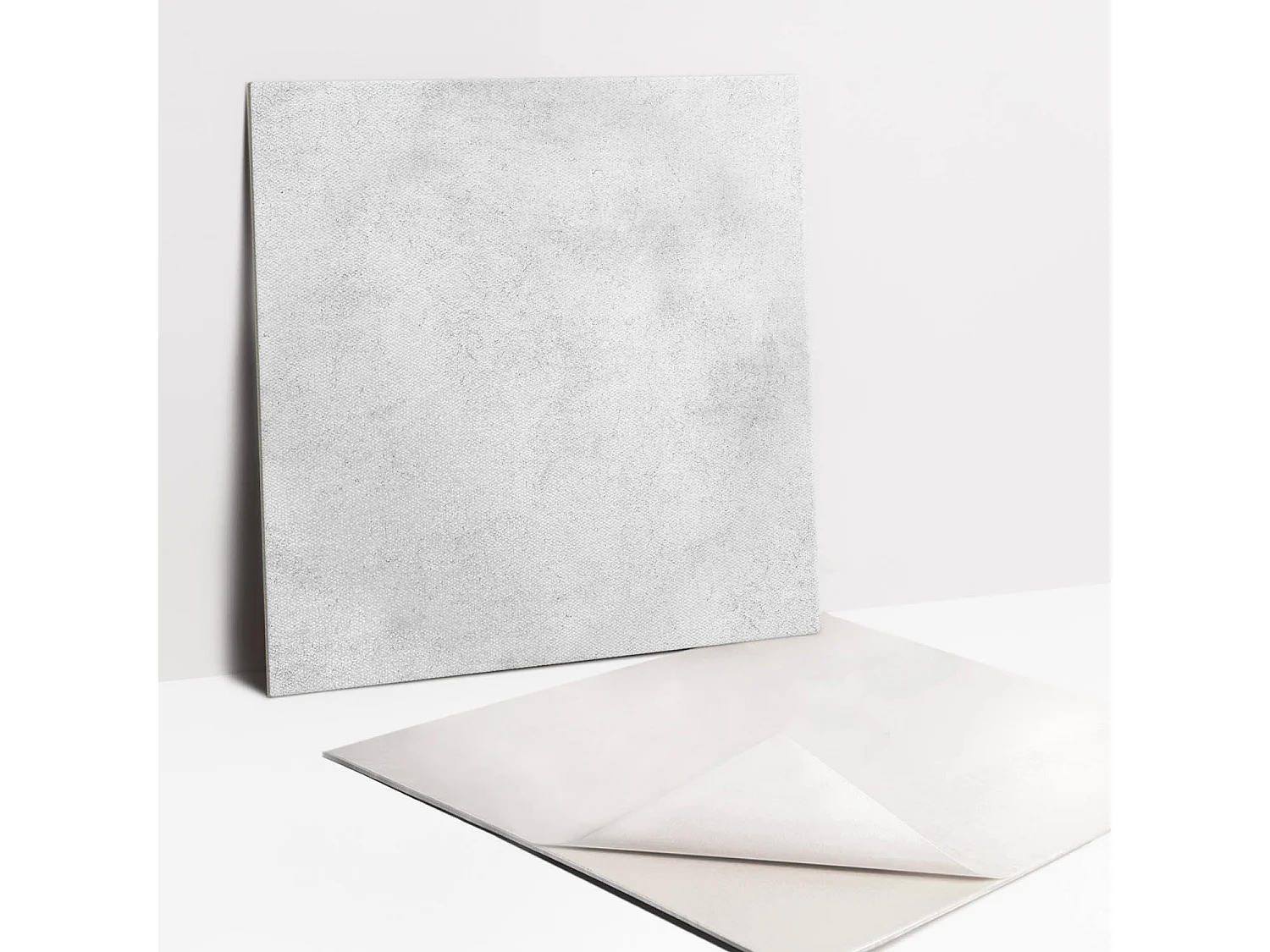 Selbstklebende Fliesen - Vinyl - Wandstruktur 9x30x30