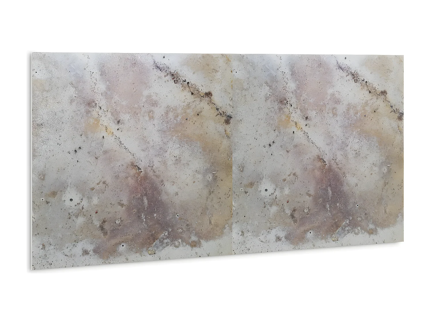 Selbstklebende wasserdichte Vinyl-Wandpaneele – Steinstruktur 100 x 50 cm