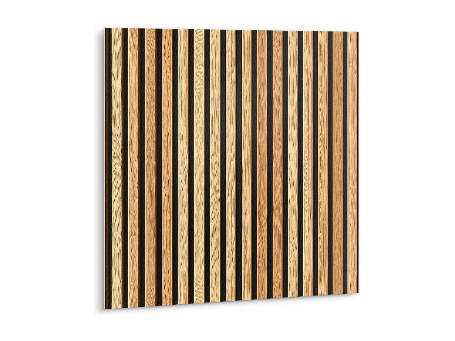 Selbstklebende Fliesen - Vinyl - Holzbretter, Lamellen 9x30x30