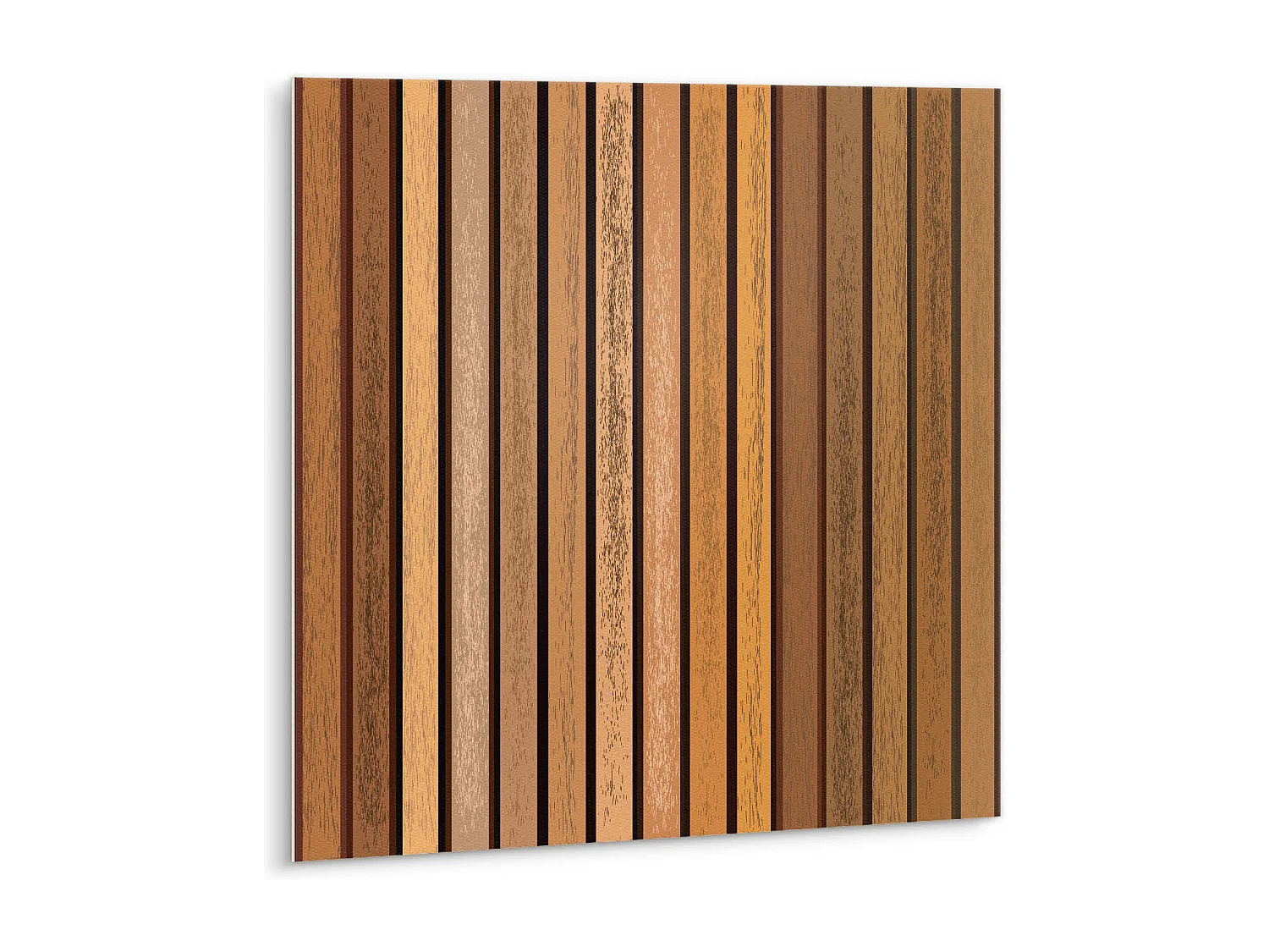 Selbstklebende Fliesen – Vinyl – Holzlatten 9x30x30