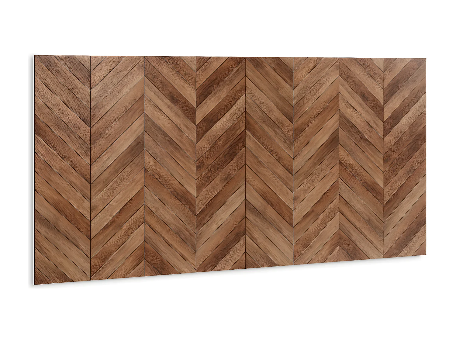 Selbstklebende wasserfeste Vinyl-Wandpaneele – Holzbretter 100 x 50 cm