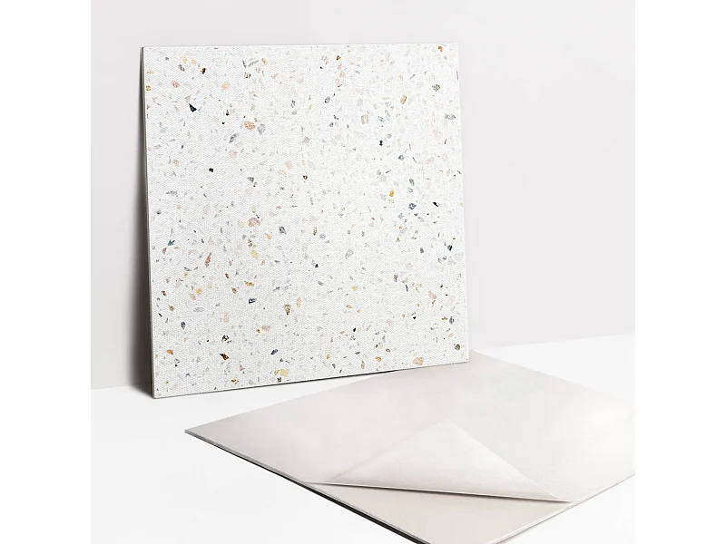 Carrelage autocollant - vinyle - Grès fin 9x30x30