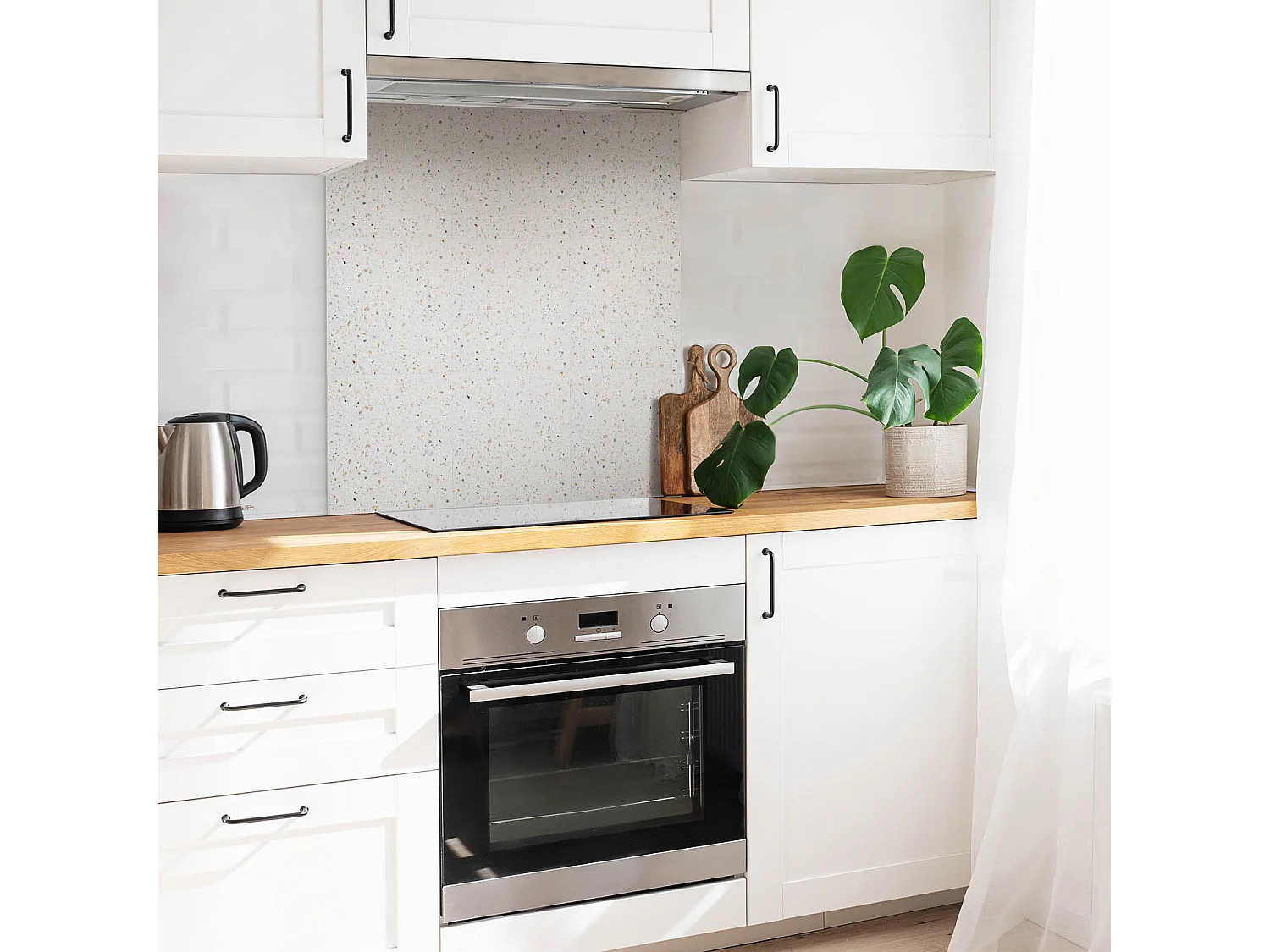 Carrelage autocollant - vinyle - Grès fin 9x30x30