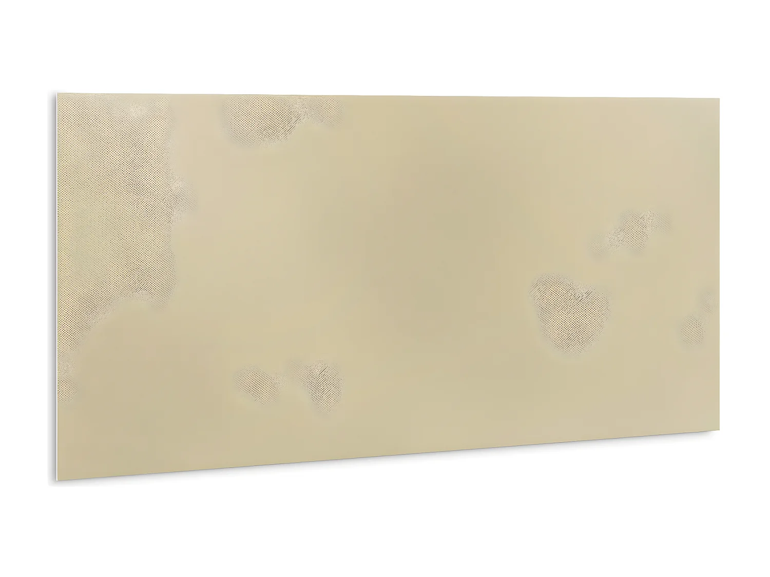 Selbstklebende wasserdichte Vinyl-Wandpaneele – Beige Farbe 100 x 50 cm