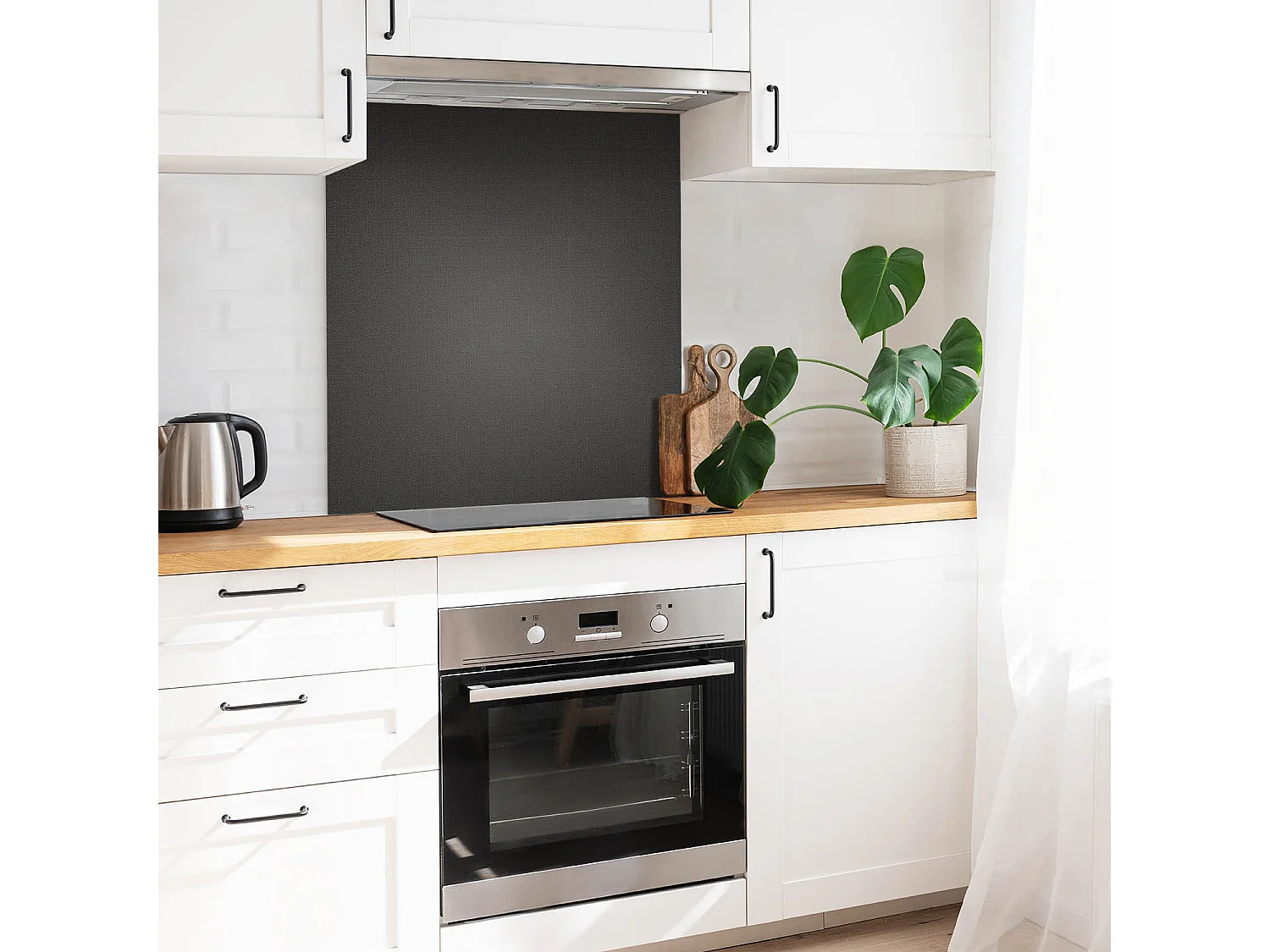 Carrelage autocollant - vinyle - Coloris Gris 9x30x30