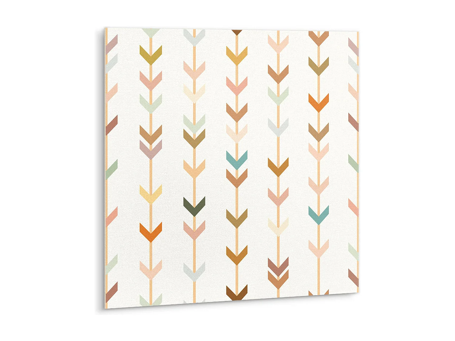 Selbstklebende Fliesen - Vinyl - Boho-Komposition 9x30x30