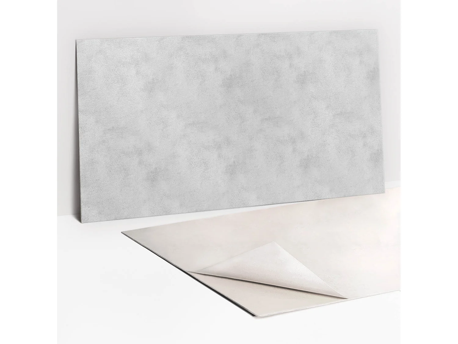 Panneaux muraux autocollants en vinyle imperméable - Texture murale 100 x 50 cm