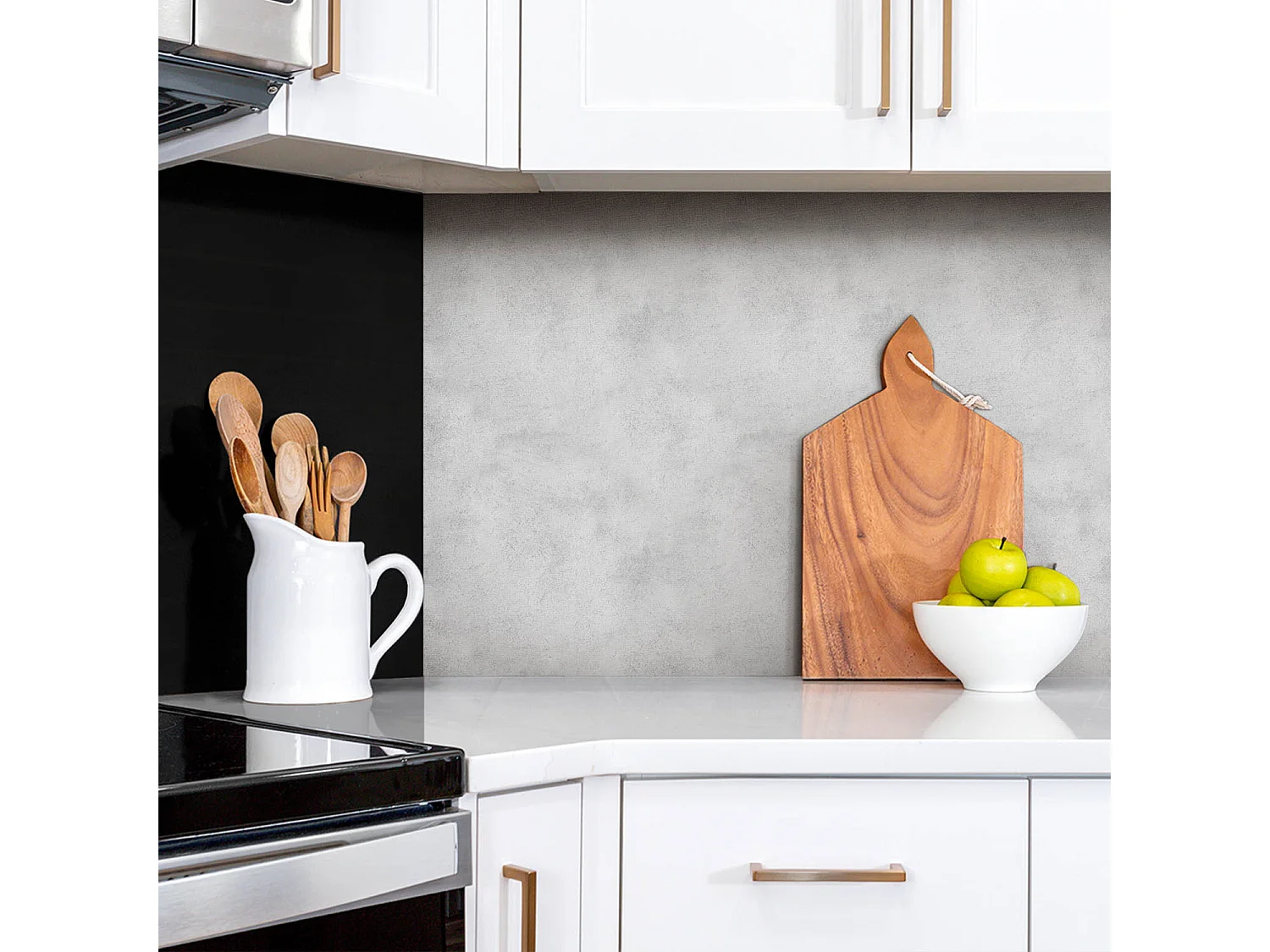 Selbstklebende wasserdichte Vinyl-Wandpaneele – Wandstruktur 100 x 50 cm