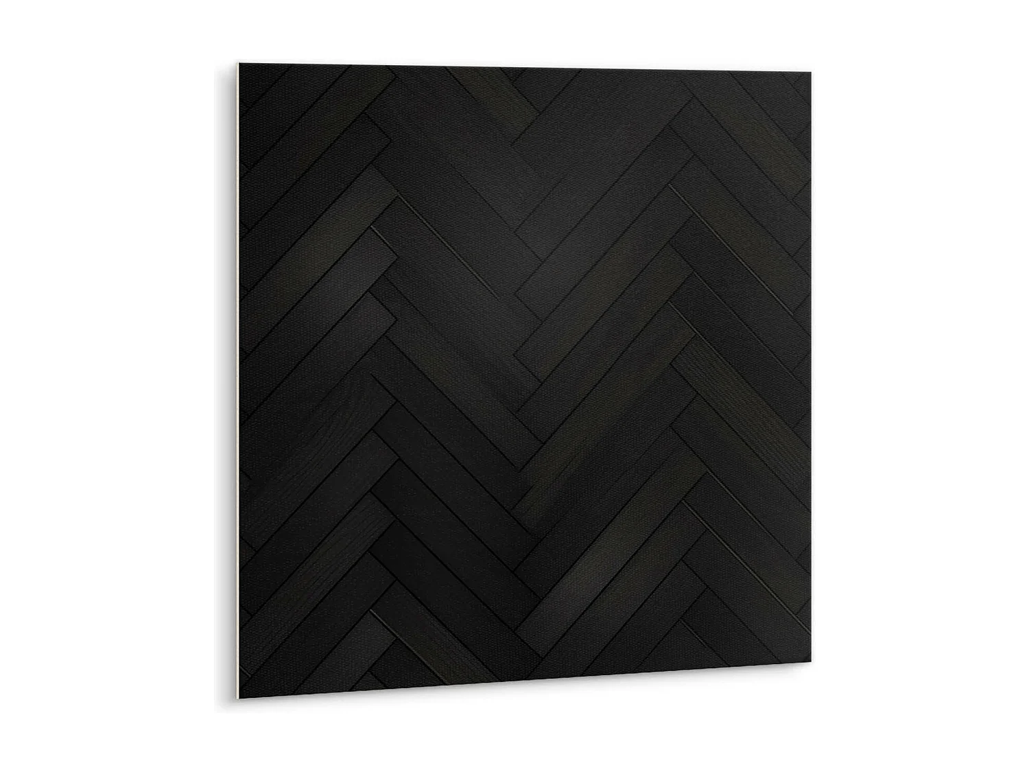 Selbstklebende Fliesen - Vinyl - Dunkles Parkett 9x30x30