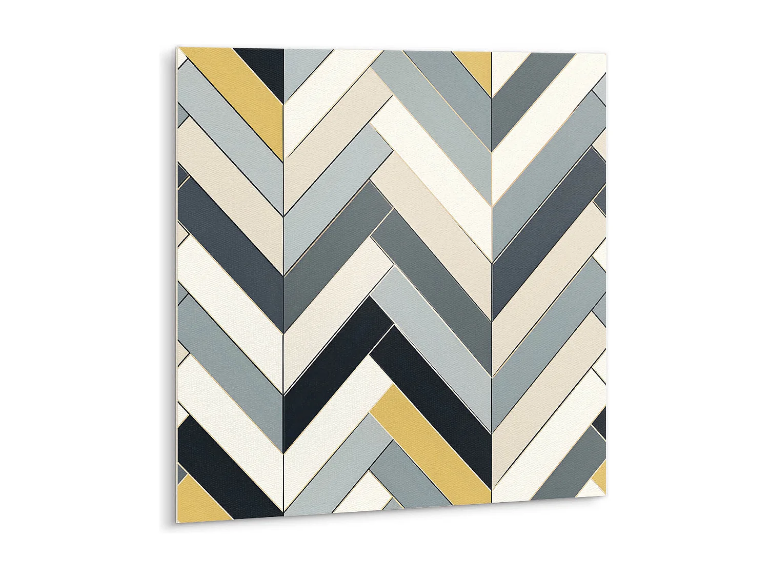 Carrelage autocollant - vinyle - Composition parquet 9x30x30