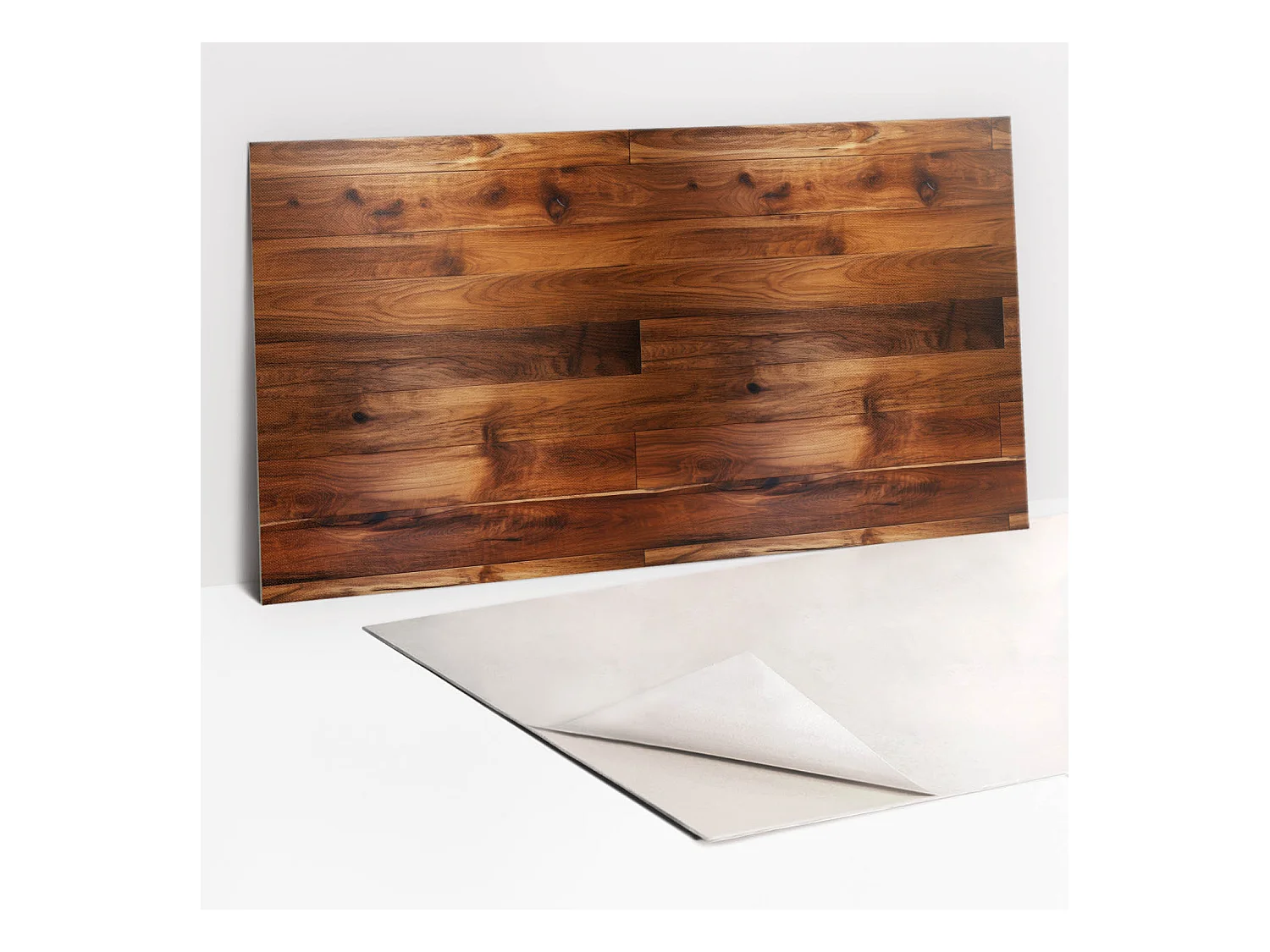 Panneaux muraux autocollants en vinyle imperméable - Panneaux foncés 100 x 50 cm