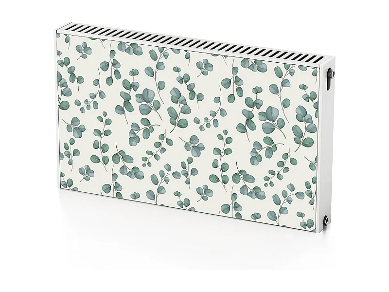 Magnetische Matte für einen Heizkörper – Grüne Blätter 100 x 60 cm, Magnet für einen Heizkörper