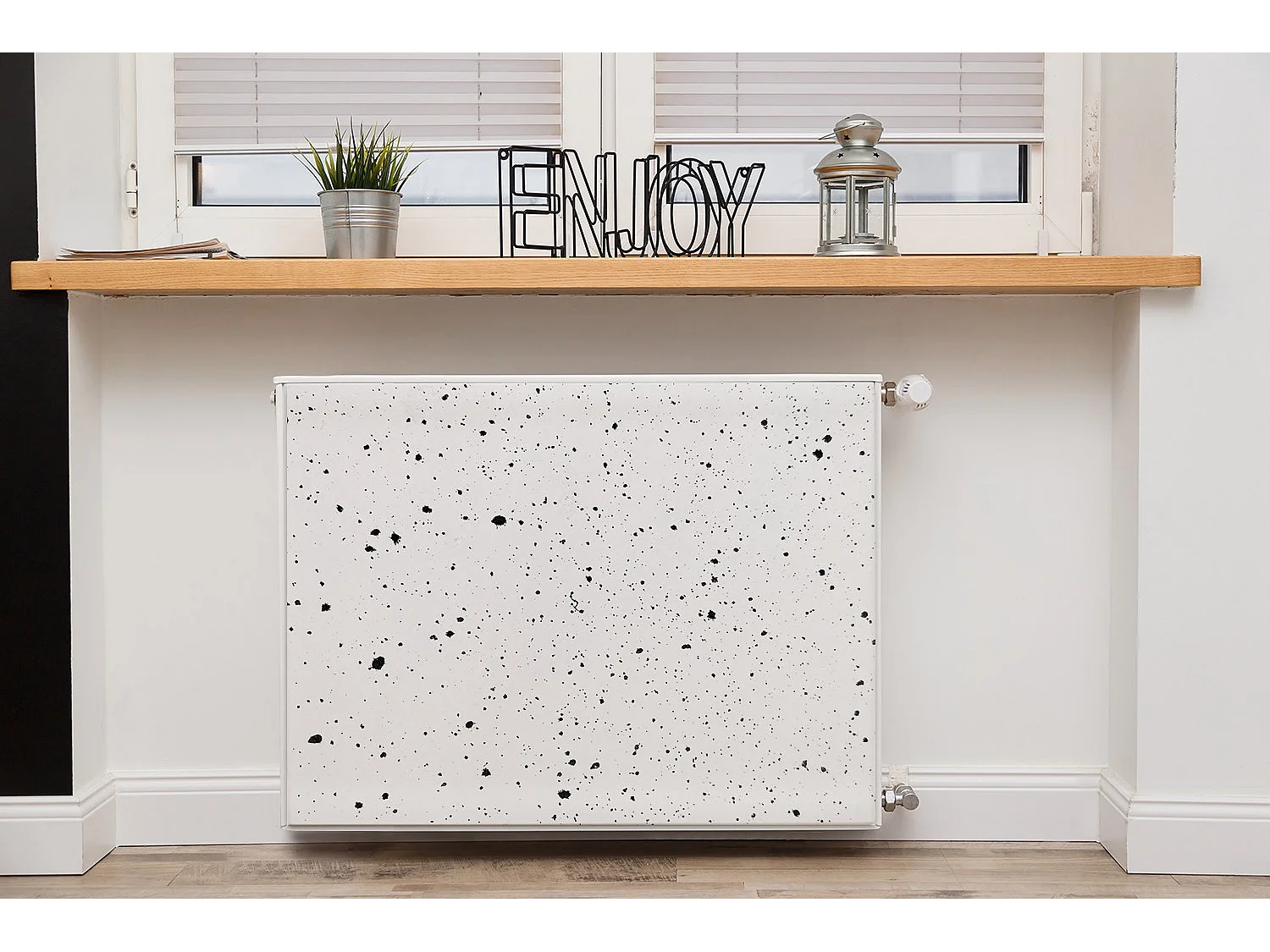 Tapis magnétique pour radiateur - Dots 80 x 60 cm, Aimant pour radiateur