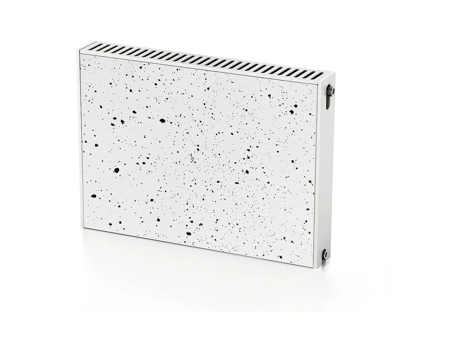 Magnetische mat voor een radiator - Stippen 80 x 60 cm, Magneet voor een radiator