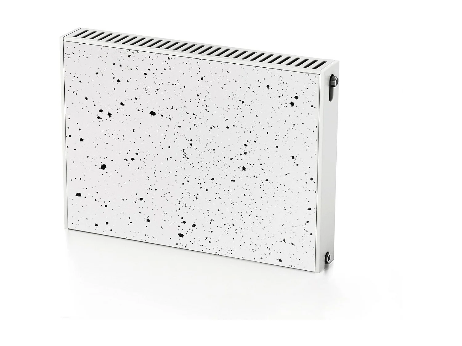 Magnetmatte für einen Heizkörper – Punkte 80 x 60 cm, Magnet für einen Heizkörper