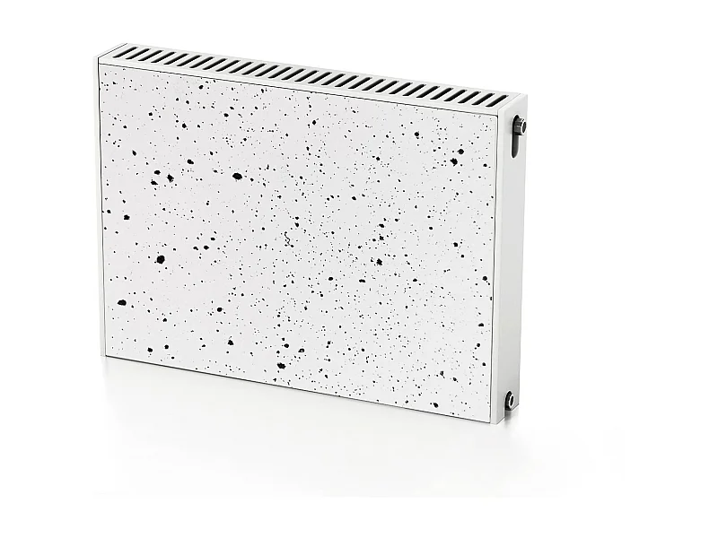 Magnetische mat voor een radiator - Stippen 80 x 60 cm, Magneet voor een radiator