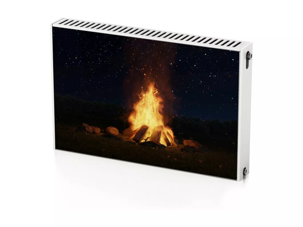 Kauf Unique Magnetmatte für einen Heizkörper – Kamin 90 x 60 cm, Magnet für einen Heizkörper