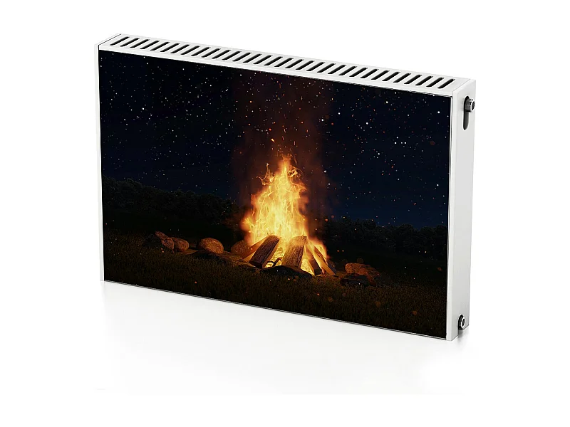 Magnetmatte für einen Heizkörper – Kamin 90 x 60 cm, Magnet für einen Heizkörper