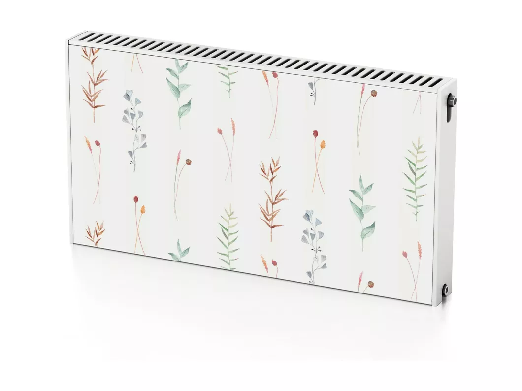 Kauf Unique Magnetmatte für einen Heizkörper - Dekorative Blumen 110 x 60 cm, Magnet für einen Heizkörper