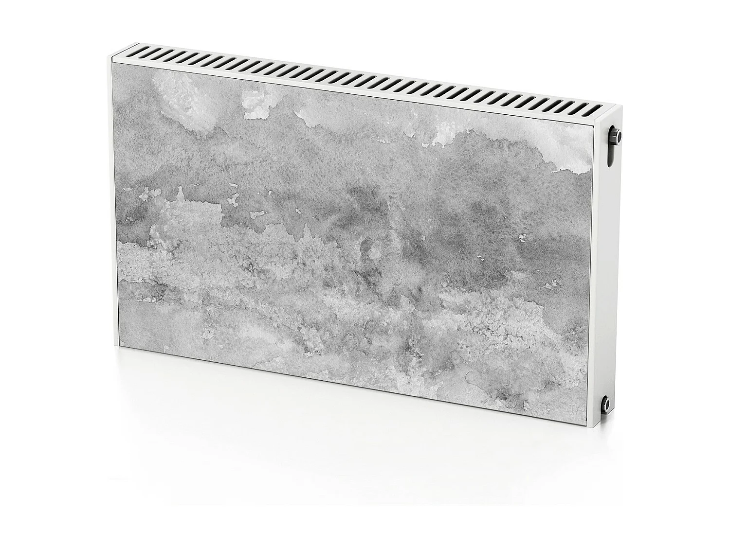 Magnetische mat voor een radiator - Grijs 100 x 60 cm, Magneet voor een radiator