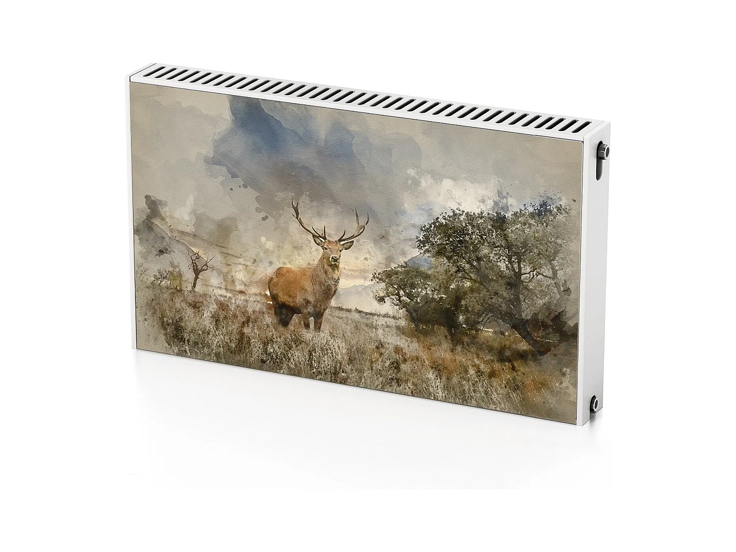Magnetische mat voor een radiator - Liggend 100 x 60 cm, Magneet voor een radiator