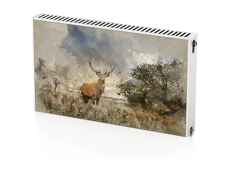 Magnetmatte für einen Heizkörper - Querformat 100 x 60 cm, Magnet für einen Heizkörper