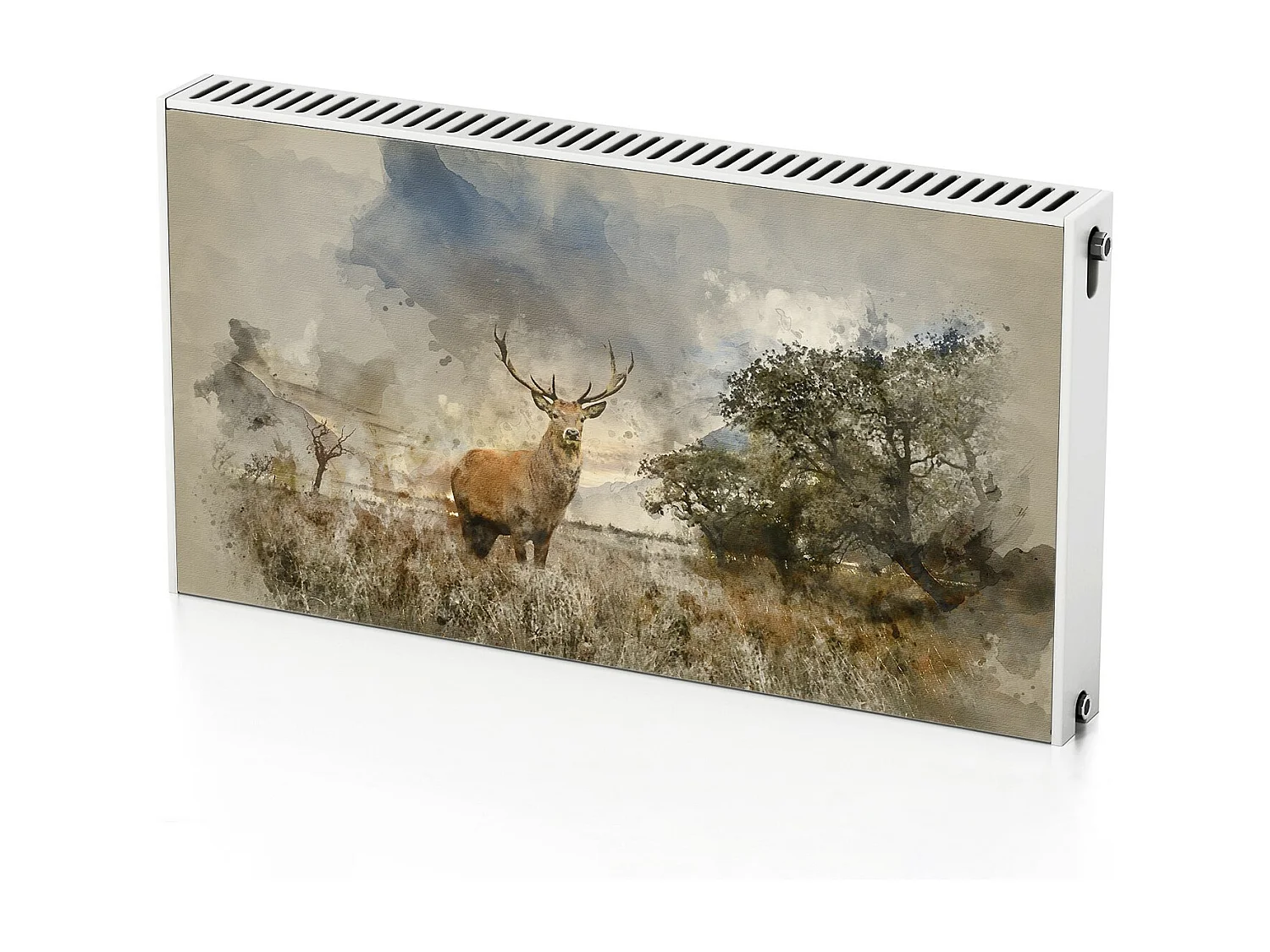 Magnetmatte für einen Heizkörper - Querformat 110 x 60 cm, Magnet für einen Heizkörper