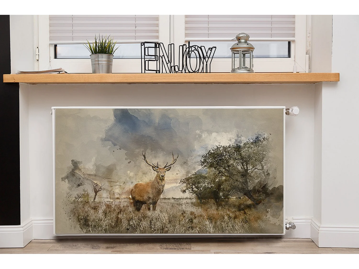 Magnetmatte für einen Heizkörper - Querformat 110 x 60 cm, Magnet für einen Heizkörper