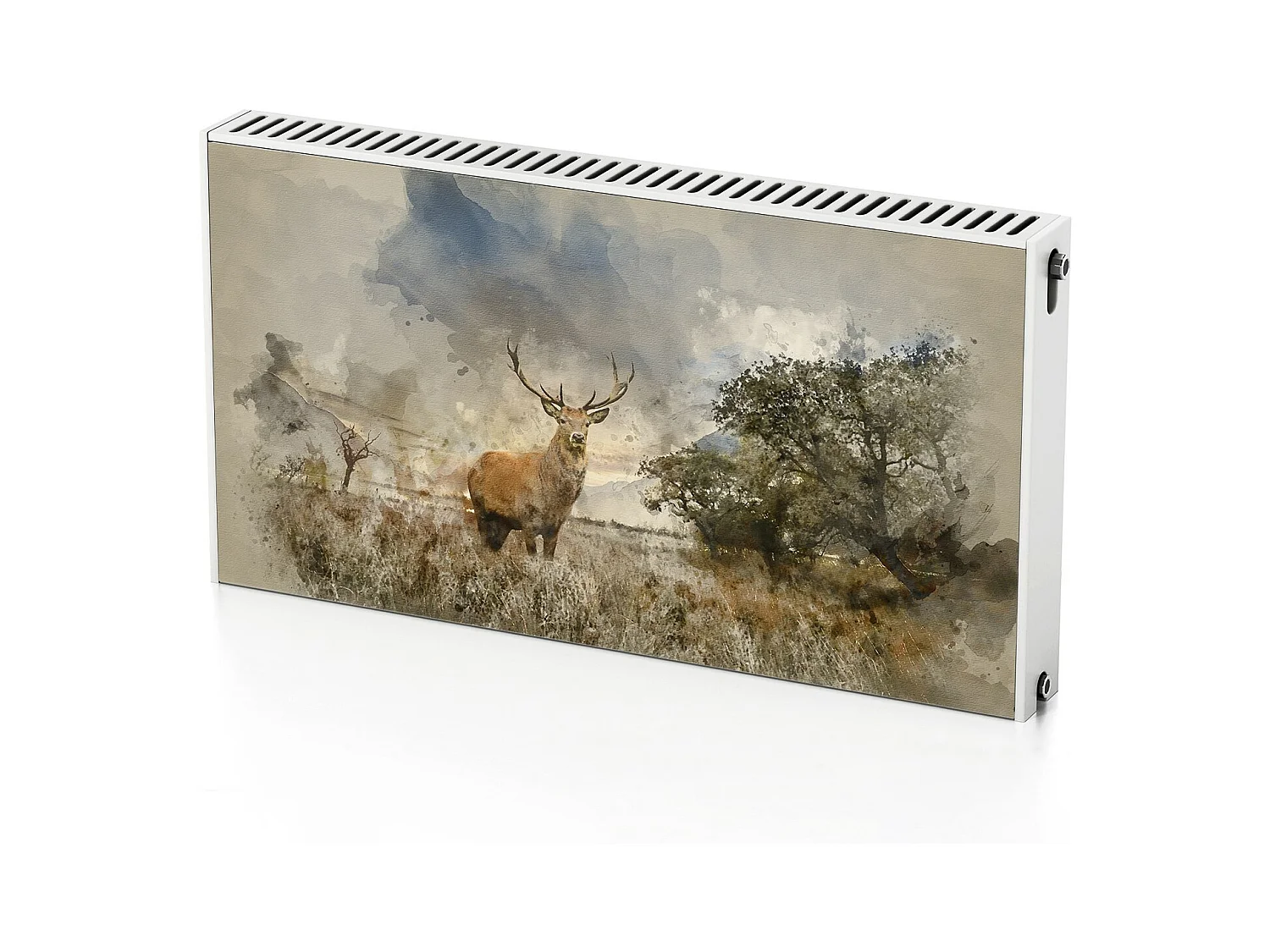 Tapis magnétique pour radiateur - Paysage 110 x 60 cm, Aimant pour radiateur