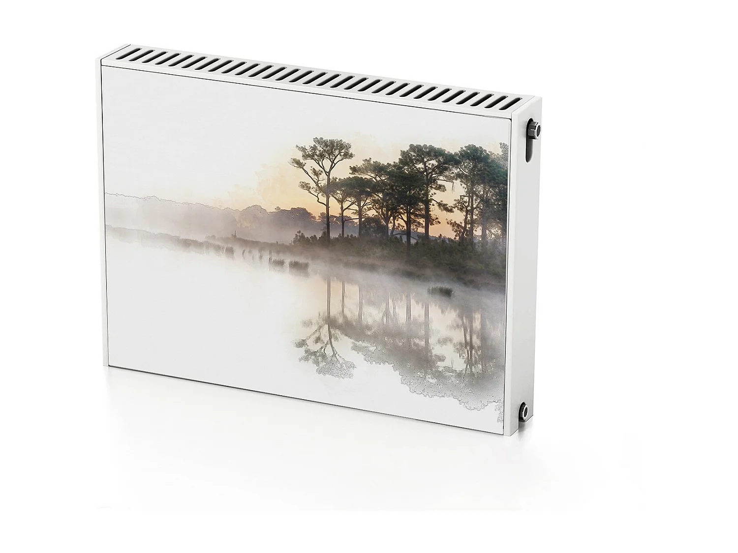 Magnetmatte für einen Heizkörper - East Lake 80 x 60 cm, Magnet für einen Heizkörper