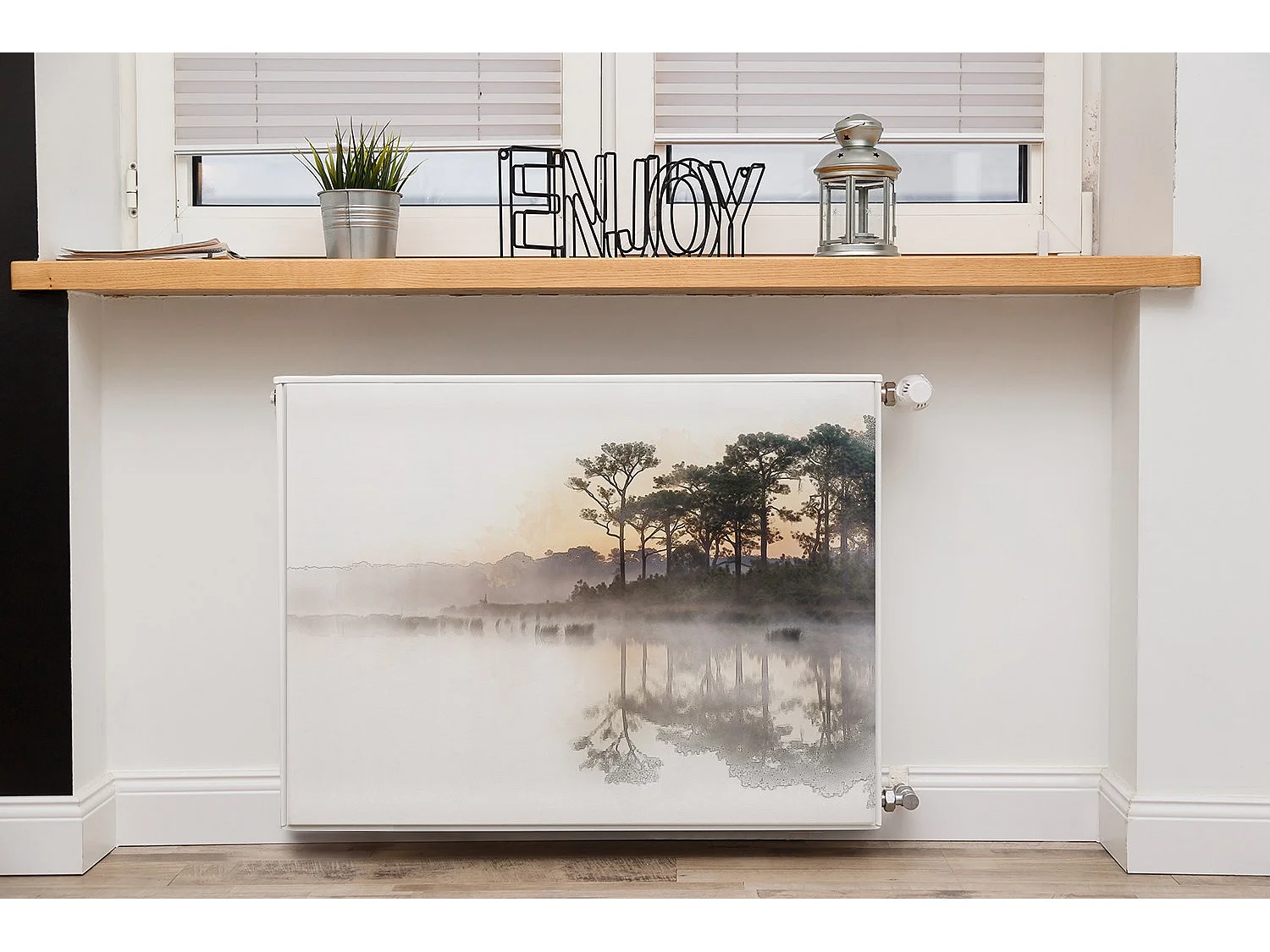 Magnetmatte für einen Heizkörper - East Lake 80 x 60 cm, Magnet für einen Heizkörper
