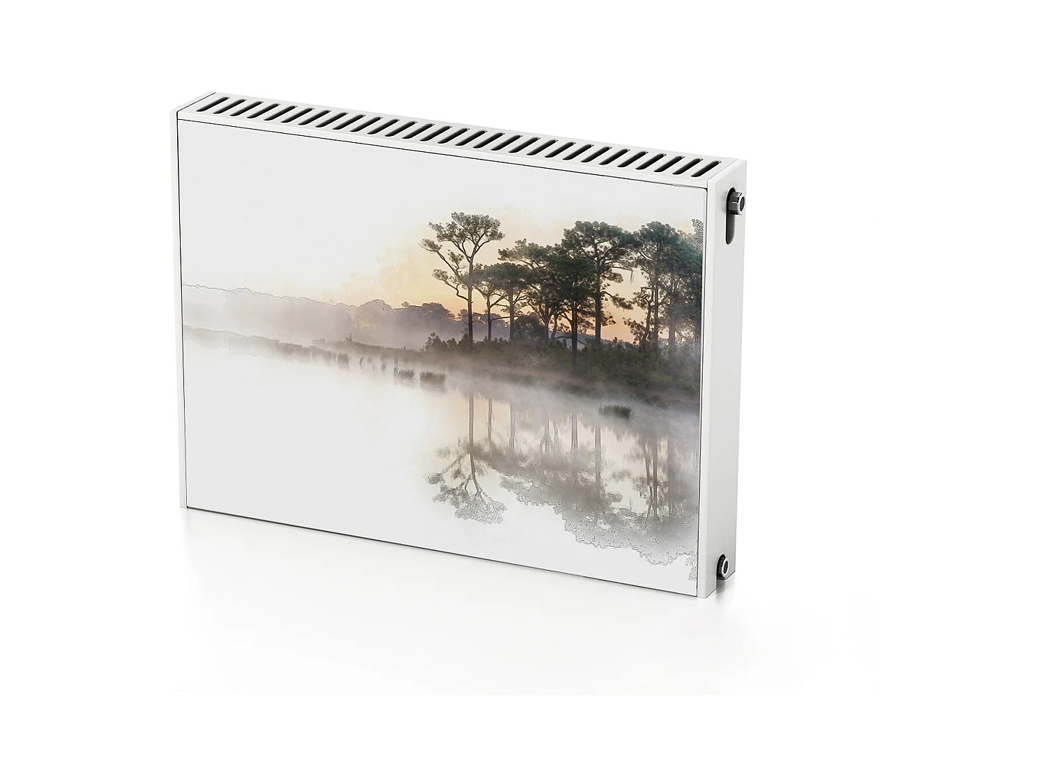 Tapis magnétique pour radiateur - East Lake 80 x 60 cm, Aimant pour radiateur