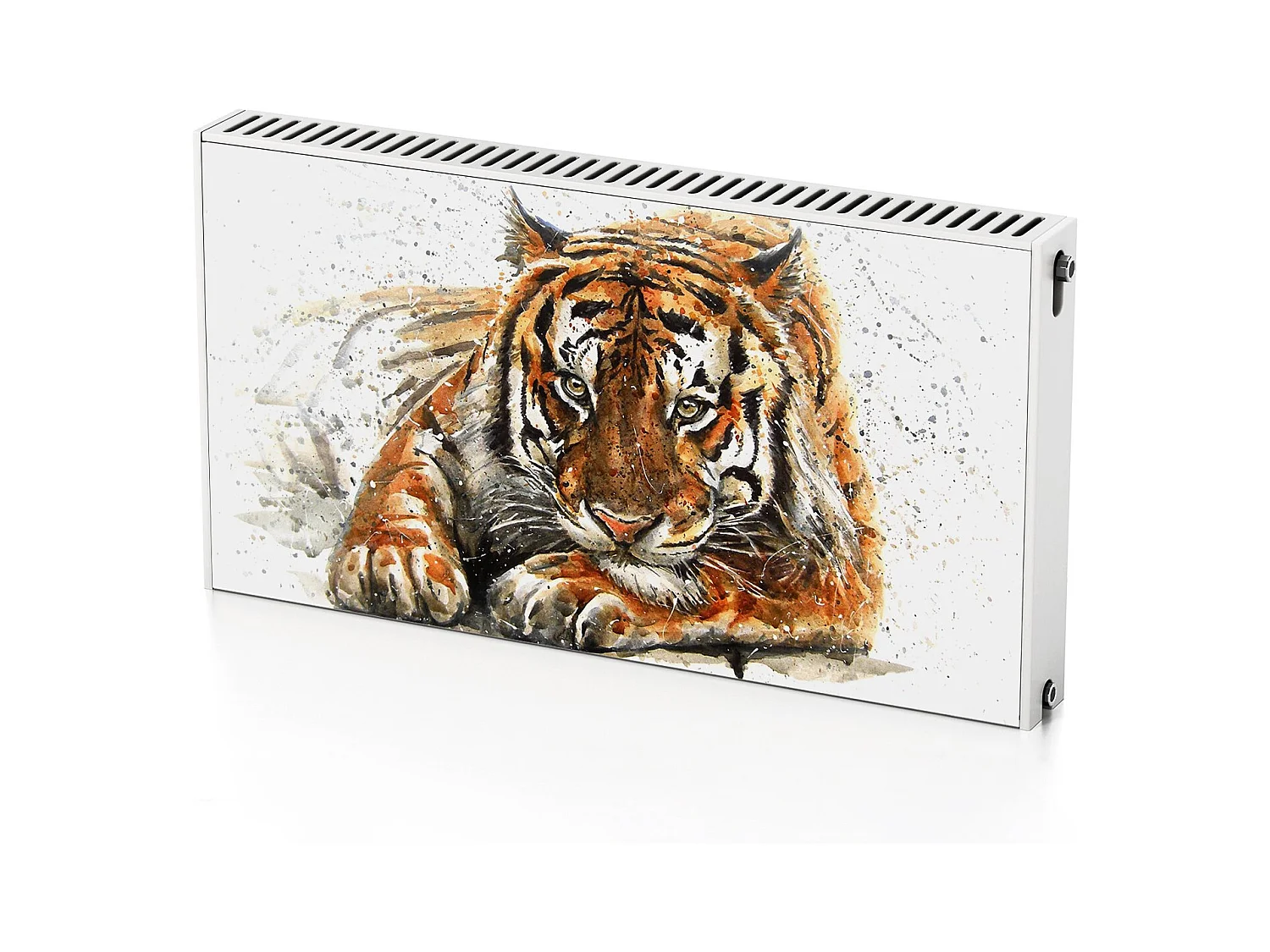 Tapis magnétique pour un radiateur - tigre 110 x 60 cm, aimant pour un radiateur