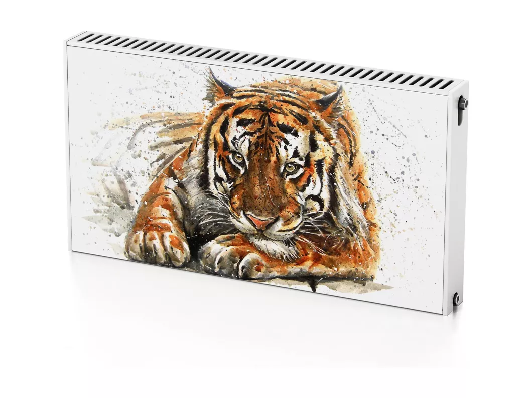 Kauf Unique Magnetmatte für einen Heizkörper - Tiger 110 x 60 cm, Magnet für einen Heizkörper