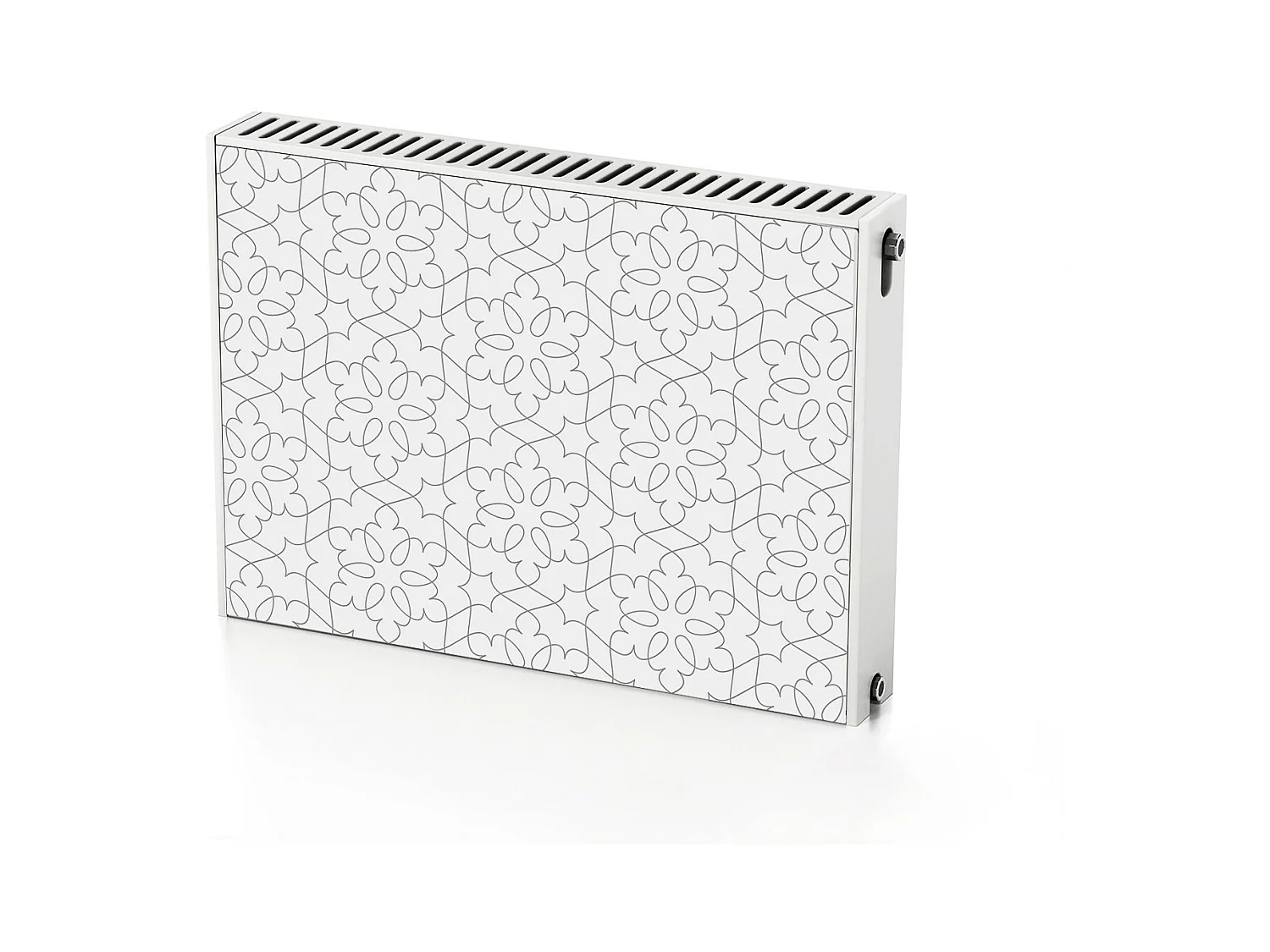 Tapis magnétique pour un radiateur - ornement dans 80 x 60 cm, aimant pour un radiateur