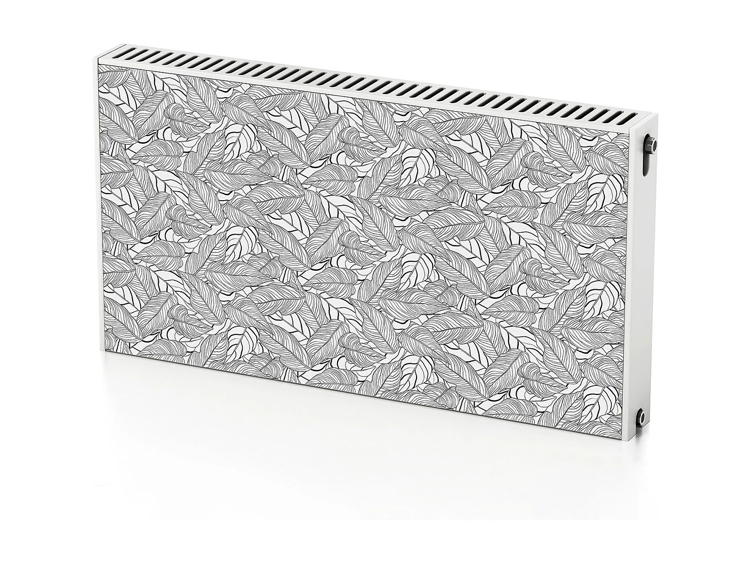 Magnetmatte für einen Heizkörper - Art long leaves 110 x 60 cm, Magnet für einen Heizkörper