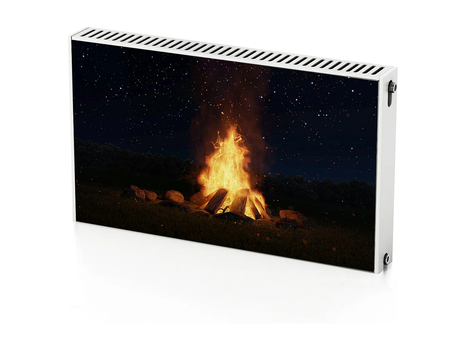 Magnetmatte für einen Heizkörper – Kamin 100 x 60 cm, Magnet für einen Heizkörper