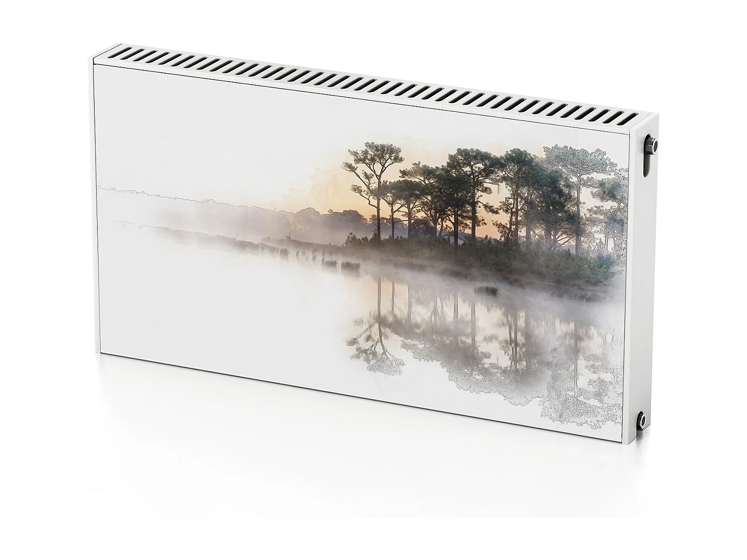 Magnetmatte für einen Heizkörper - East Lake 110 x 60 cm, Magnet für einen Heizkörper