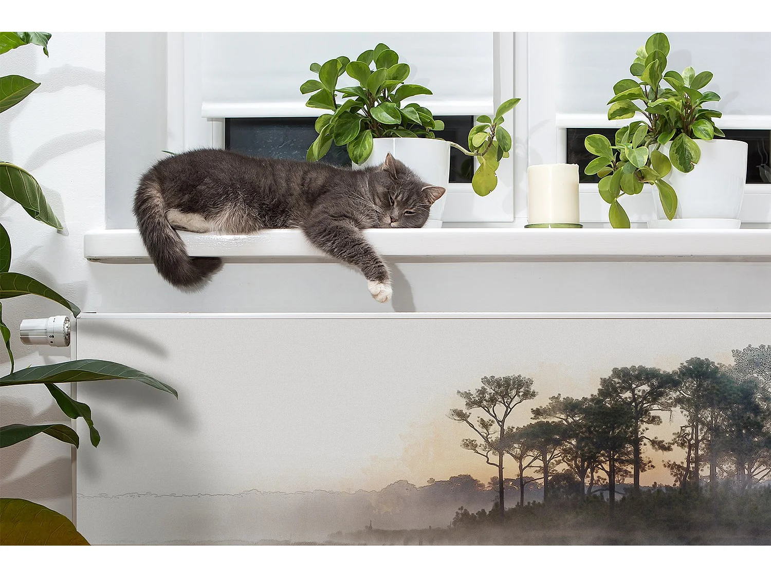 Magnetmatte für einen Heizkörper - East Lake 110 x 60 cm, Magnet für einen Heizkörper