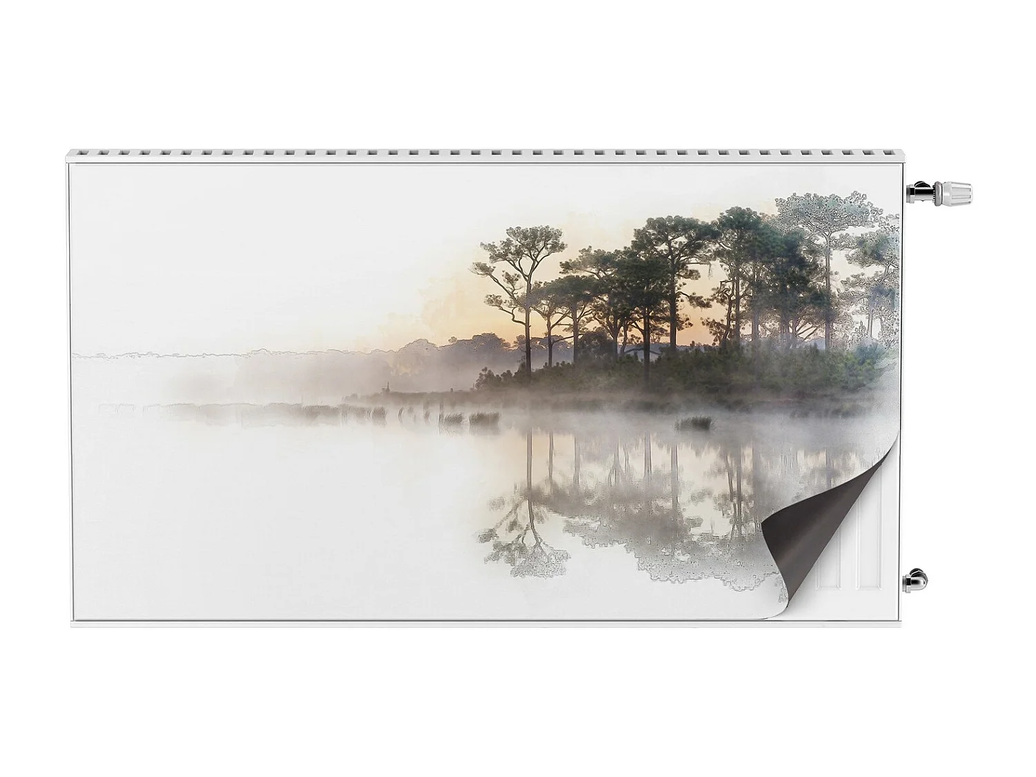Magnetmatte für einen Heizkörper - East Lake 110 x 60 cm, Magnet für einen Heizkörper