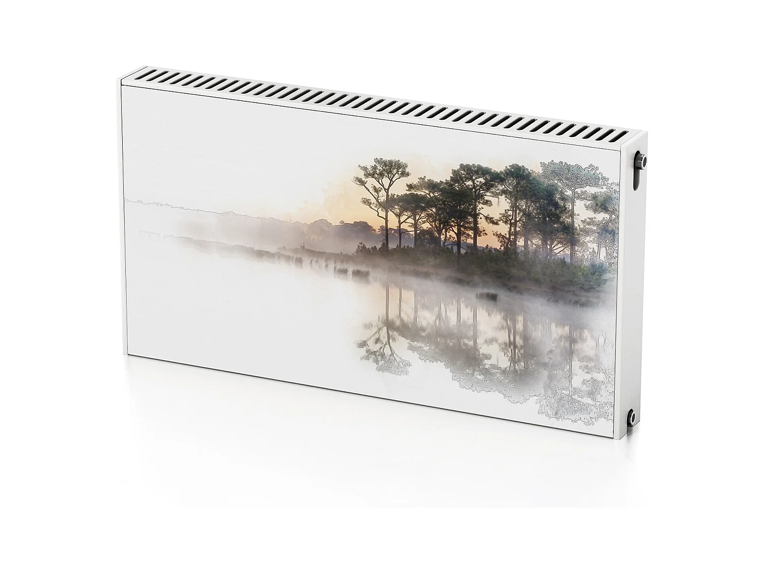 Tapis magnétique pour radiateur - East Lake 110 x 60 cm, Aimant pour radiateur