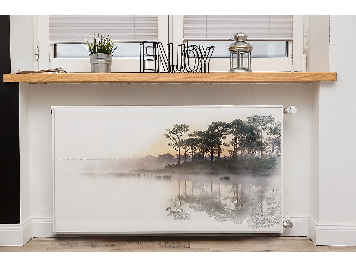 Tapis magnétique pour radiateur - East Lake 110 x 60 cm, Aimant pour radiateur