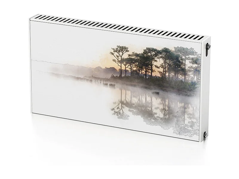 Magnetmatte für einen Heizkörper - East Lake 110 x 60 cm, Magnet für einen Heizkörper