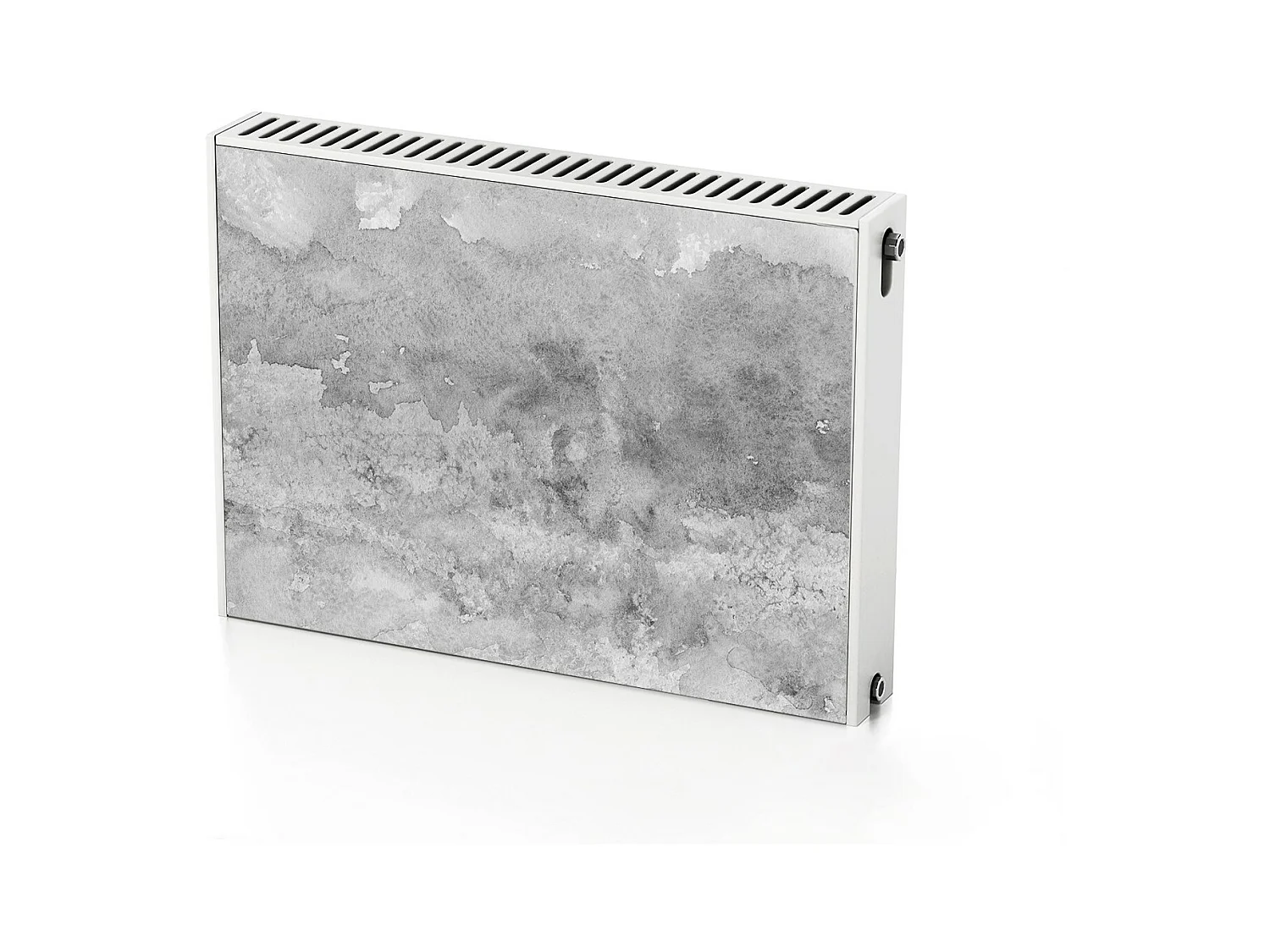Tapis magnétique pour radiateur - Gris 80 x 60 cm, Aimant pour radiateur