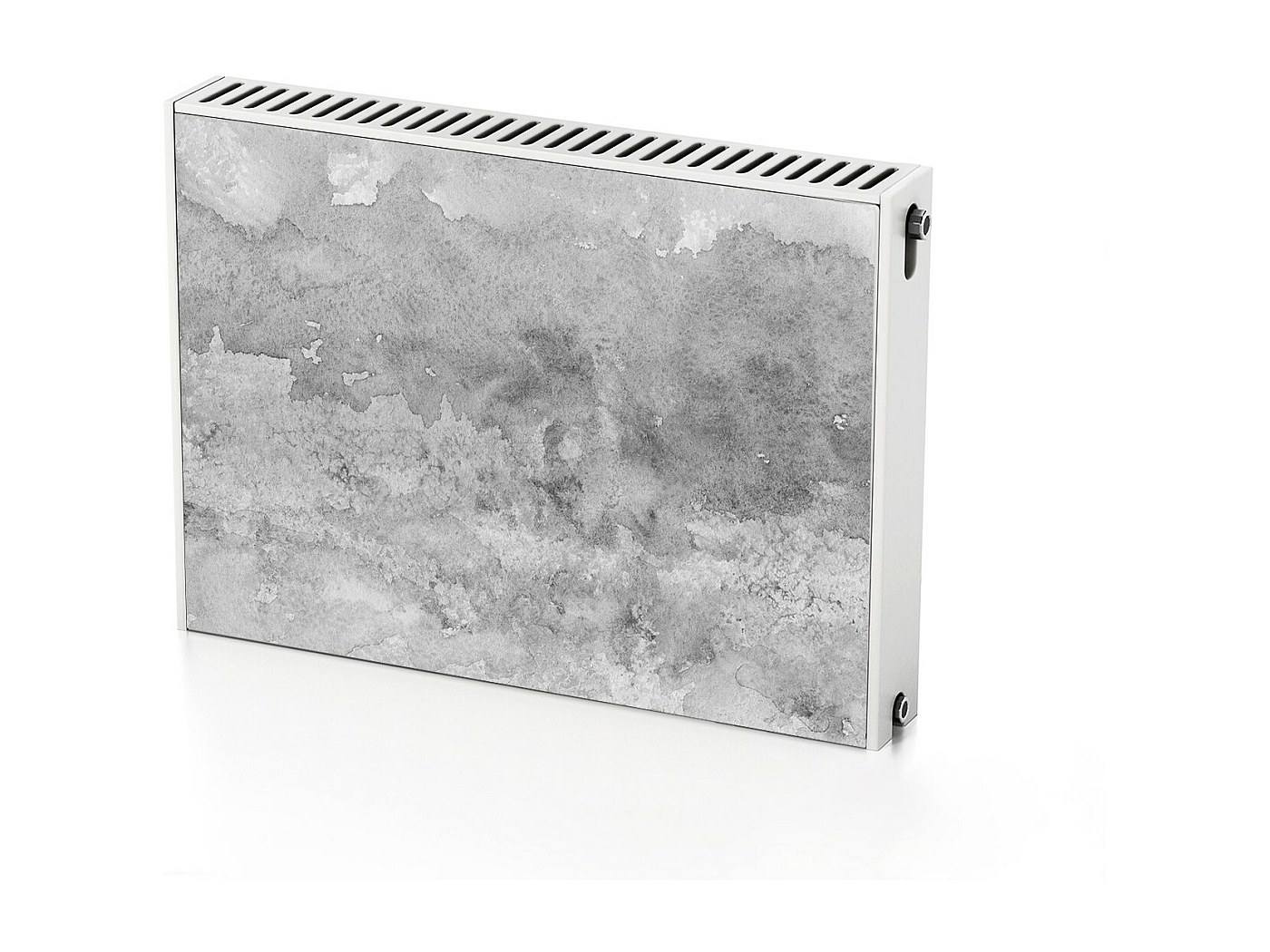 Cache-radiateur Magnétique Décoratif 80x60 Cm - Lamelles En Bois Naturel, Facile à Installer Sans Perçage - Protection Anti-poussière, Résistant à La Chaleur - 8