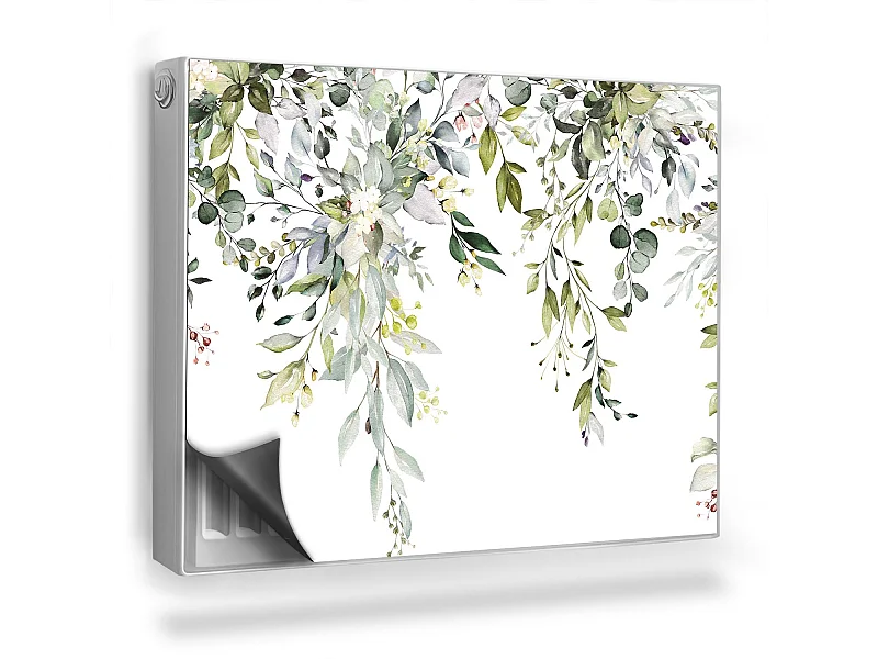 Magnetische mat voor radiator - Vallende twijgen - 80x60 cm