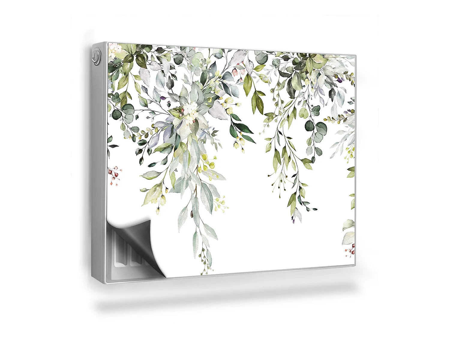 Magnetische Matte für Heizkörper - Fallende Zweige - 80x60 cm