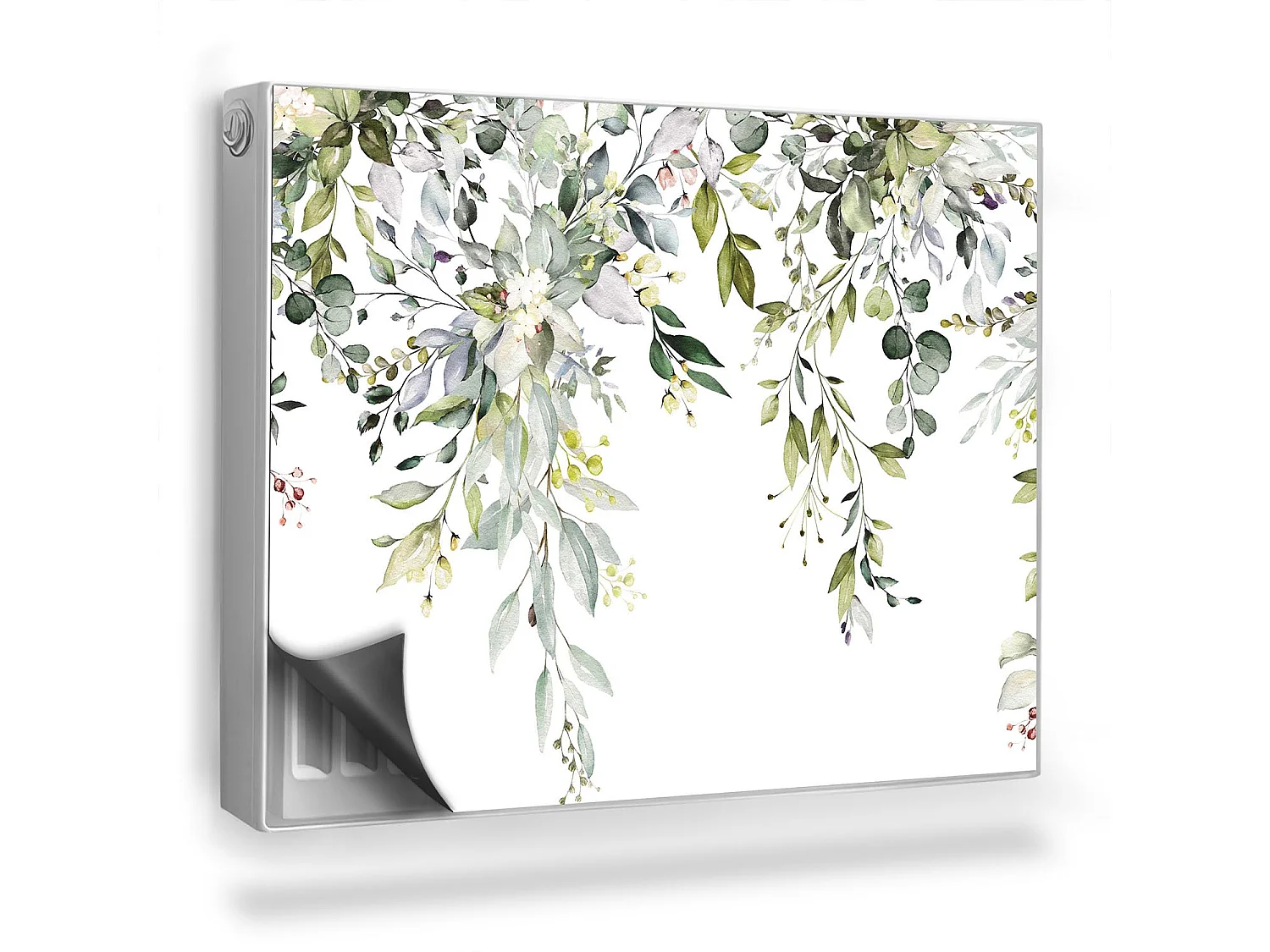 Magnetische Matte für Heizkörper - Fallende Zweige - 80x60 cm