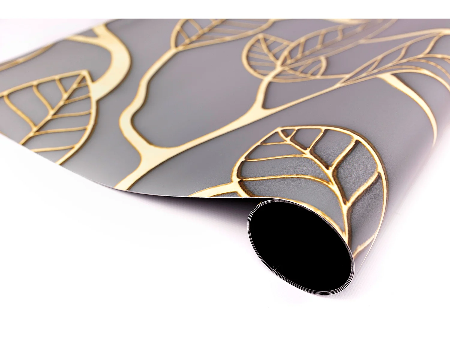 Tapis magnétique pour radiateur - Feuilles Plantes 80 x 60 cm, Aimant pour radiateur