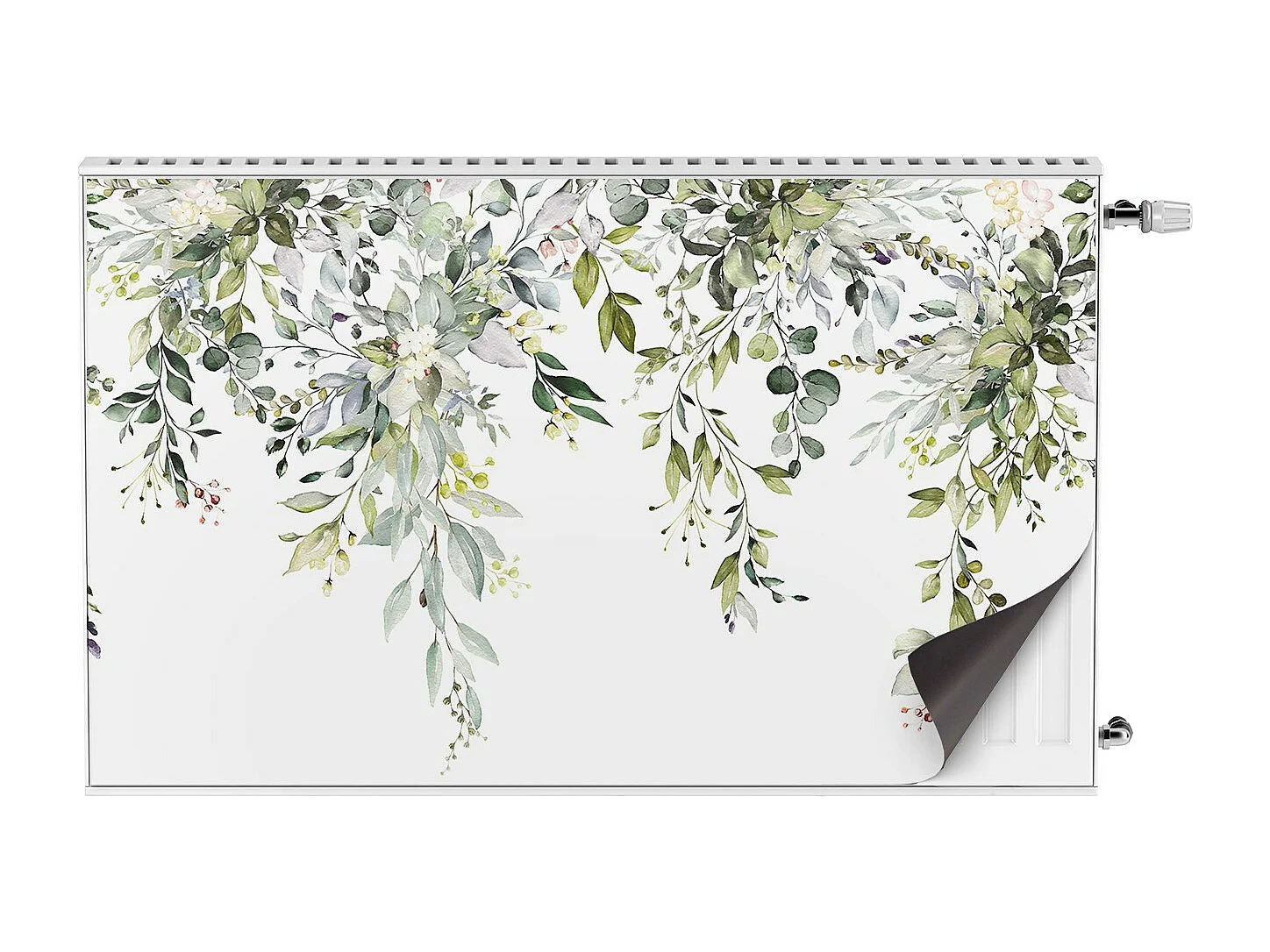 Tappeto magnetico per termosifone - Rami cadenti - 100x60 cm